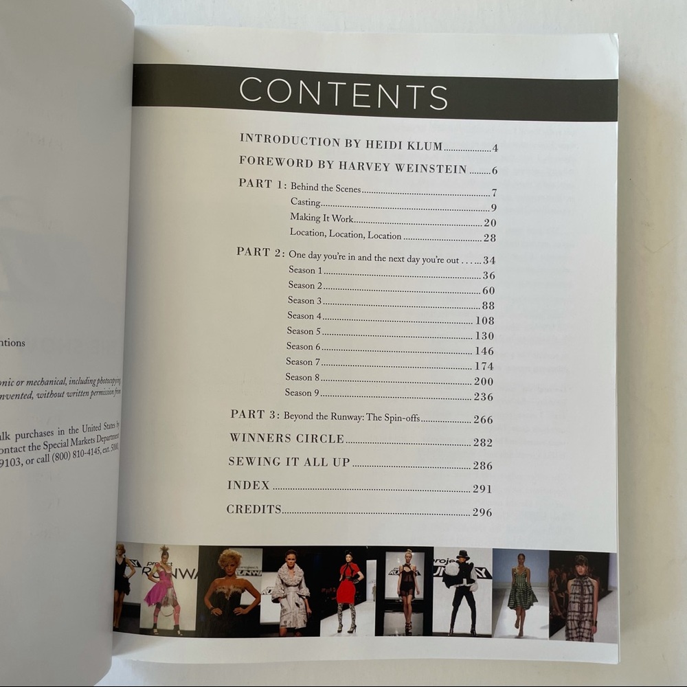 “Project Runway" Large Ex-Lib Paperback Book - Picture 9 of 16